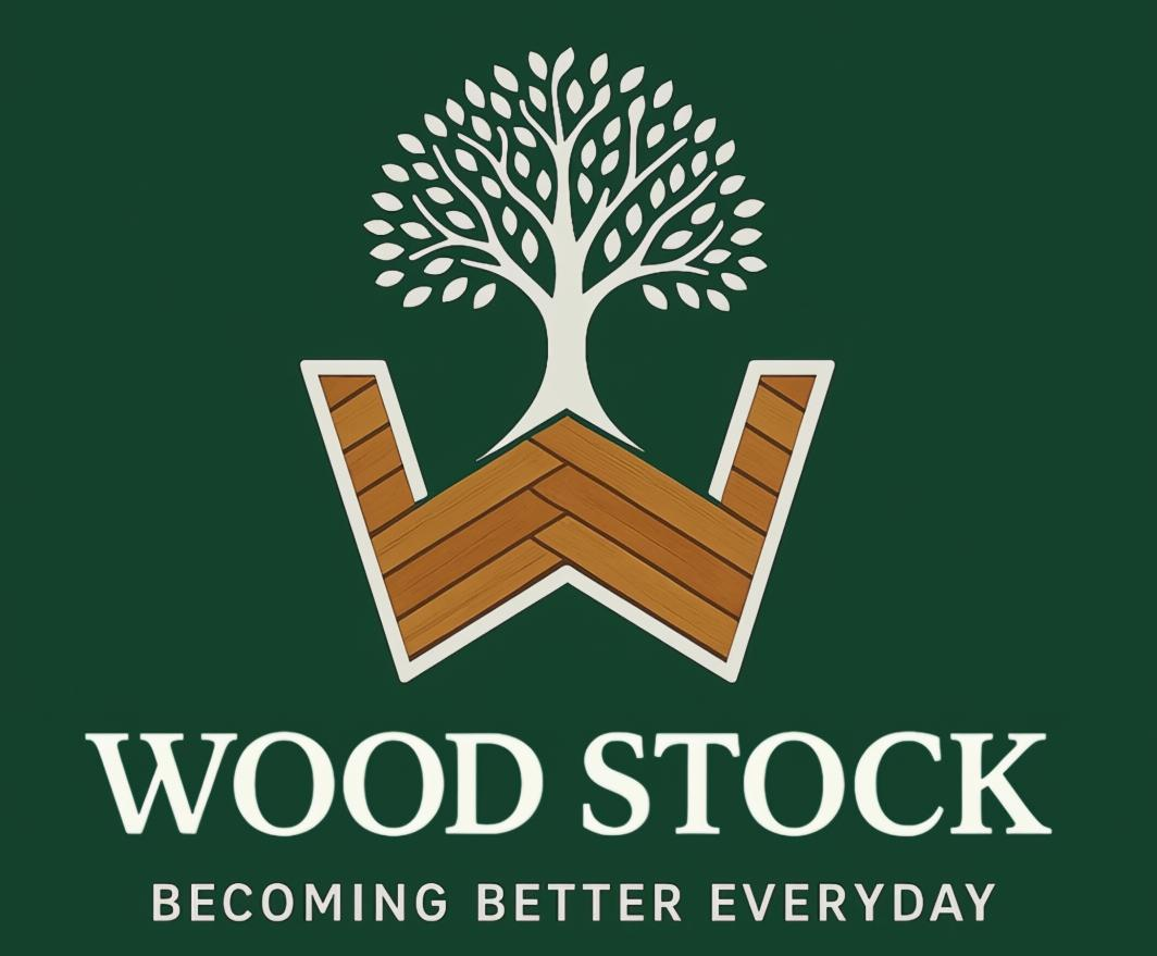 WOOD STOCK Logo