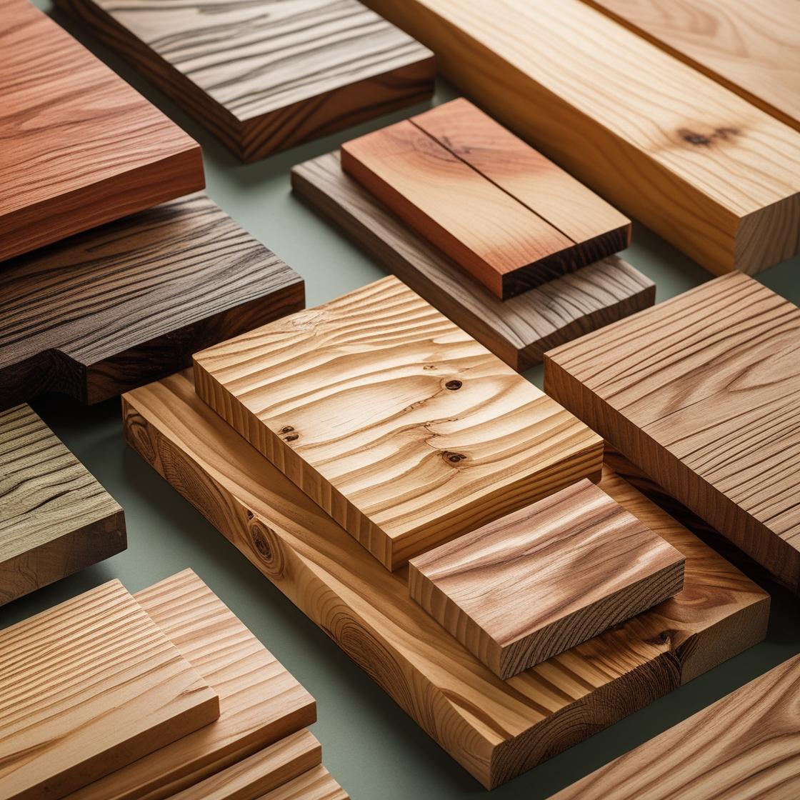 KD Sawn Pinewood